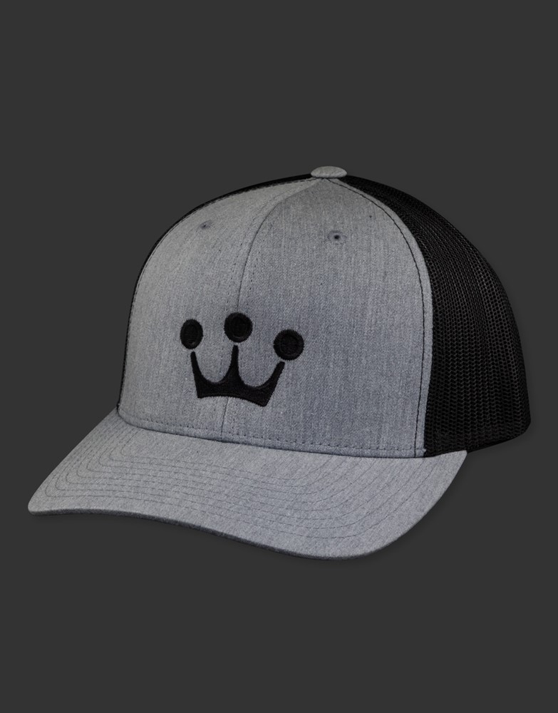 スコッティキャメロン 3ポイントクラウン スナップバック メッシュ トラッカーキャップ ヘザー/ブラック SCOTTY CAMERON 2022 3 POINT CROWN SNAPBACK MESH TRUCKER CAP HEATHER/BLACK 103144
