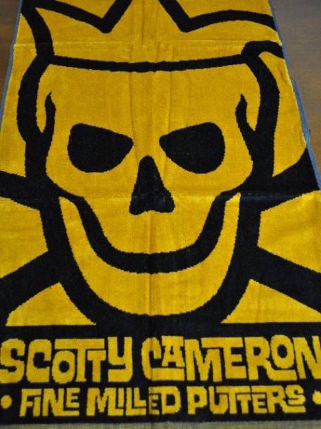 スコッティキャメロン ツアージェスター ゴールド SCOTTY CAMERON 2022 TOUR JESTER TOWEL GOLD 102313