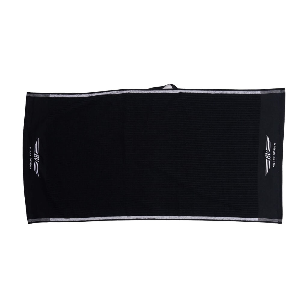 ボーケイ BVウィング プレーヤーズ テリータオル ブラック VOKEY BV WINGS PLAYERS TERRY TOWEL BLACK 40468
