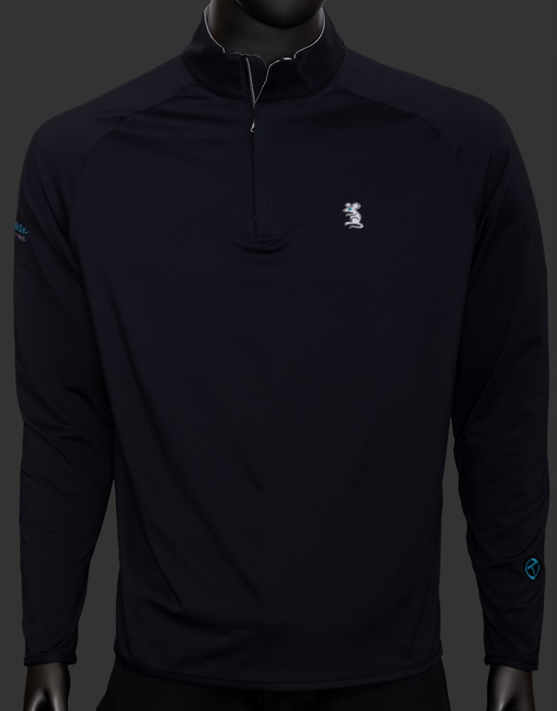スコッティキャメロン ツアーラット ステルス パフォーマンス クオータージップ プルオーバー ブラック S SCOTTY CAMERON TOUR RAT STEALTH PERFORMANCE QUATER ZIP PULL OVER BLACK SMALL 104657
