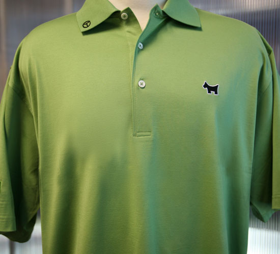 スコッティキャメロン スコッティドッグ クラシックソリッドライル ポロシャツ ライムシクル M SCOTTY CAMERON POLO SHIRT SCOTTY DOG LIMESICLE MEDIUM 80291