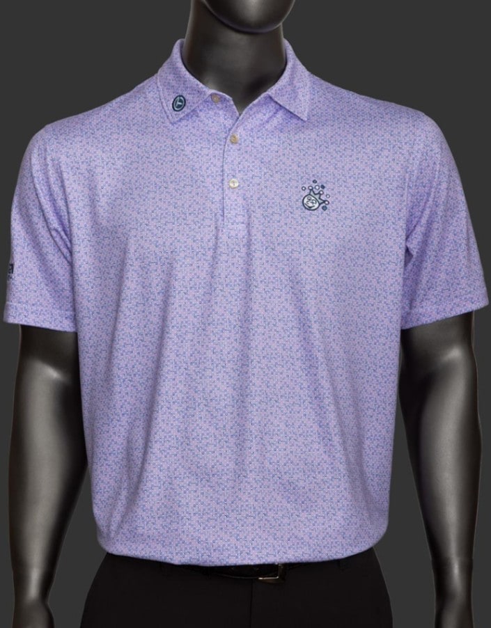 スコッティキャメロン ポロシャツ ジャックポットジョニー スターリング パフォーマンス ジャージ シェーブドアイス Ｌ　SCOTTY CAMERON 2023 POLO SHIRT JACKPOT JOHNNY STERING PERFORMANCE JERSEY SHAVED ICE LARGE 104821