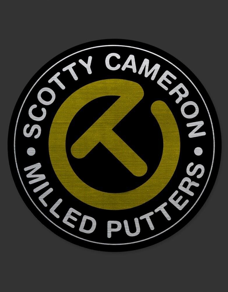 送料無料代引不可メール便＞スコッティキャメロン サークルＴ ステッカー グリーン/チャコール SCOTTY CAMERON 2023 CIRCLE T STICKER GREEN/CHARCOAL 103241