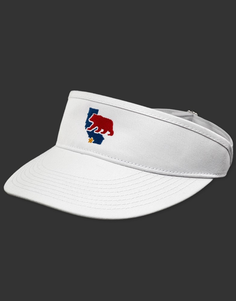 スコッティキャメロン カリフォルニア ベア バイザー ホワイト　SCOTTY CAMERON 2023 CALI BEAR VISOR WHIE 104952