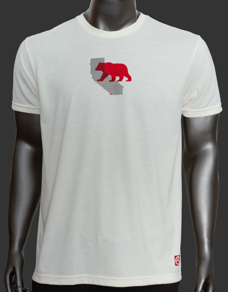 スコッティキャメロン 全米オープン カリフォルニアベア Tシャツ ナチュラル Ｌ  SCOTTY CAMERON 2023 US OPEN CALI BEAR T-SHIRT NATURAL LARGE 105081