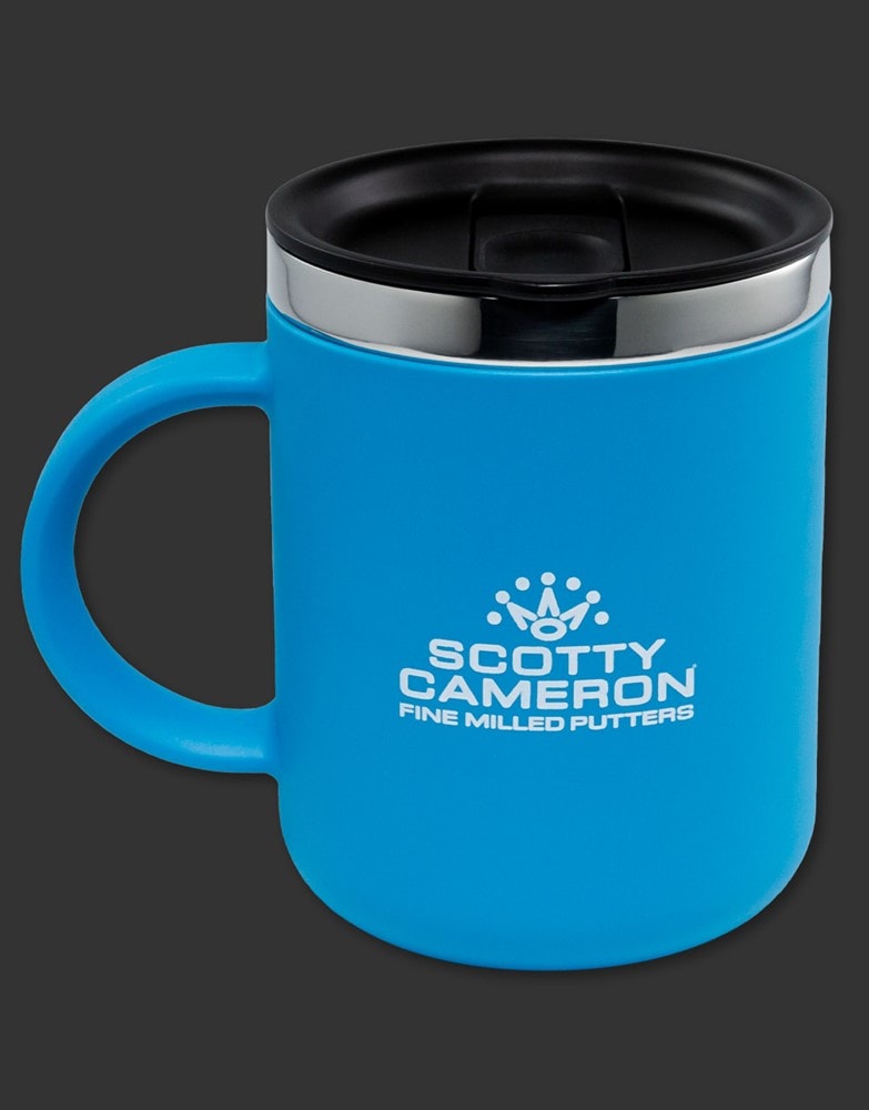 スコッティキャメロン ファインミルドパターズ ハイドロフラスク コーヒーマグ 12OZ パシフィック SCOTTY CAMERON 2023 FINE MILLED PUTTERS HYDRO FLASK 12OZ COFFEE MUG PACIFIC 104670