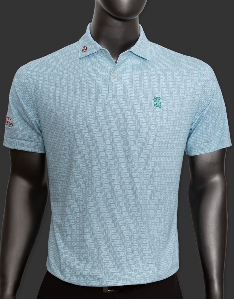 スコッティキャメロン ポロシャツ ツアーラット ノースバウンド パフォーマンス ジャージ カプリブリーズ Ｌ　SCOTTY CAMERON 2023 POLO SHIRT TOUR RAT NORTHBOUND PERFORMANCE JERSEY CAPRI BREEZE LARGE 104878