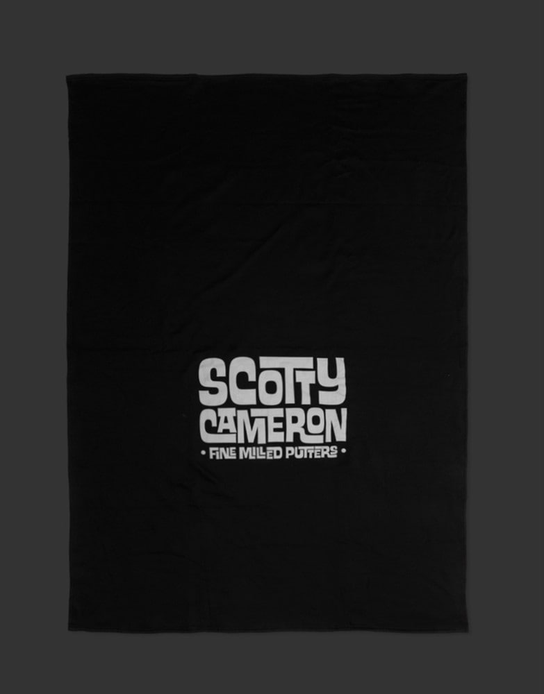 スコッティキャメロン ＳＣラグーナ カーブランケット ブラック/グレー　 SCOTTY CAMERON 2023 SC LAGUNA CAR BLANKET BLACK/GRAY 104754
