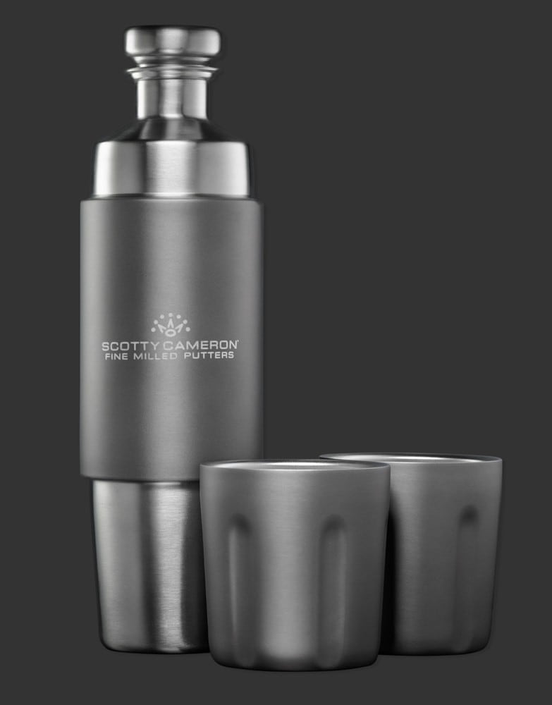 スコッティキャメロン ファインミルドパターズ ファイアライト ７５０ フラスク ガンメタル　 SCOTTY CAMERON 2023 FIRELIGHT 750 FLASK 7 POINT CROWN FINE MILLED PUTTERS 105219