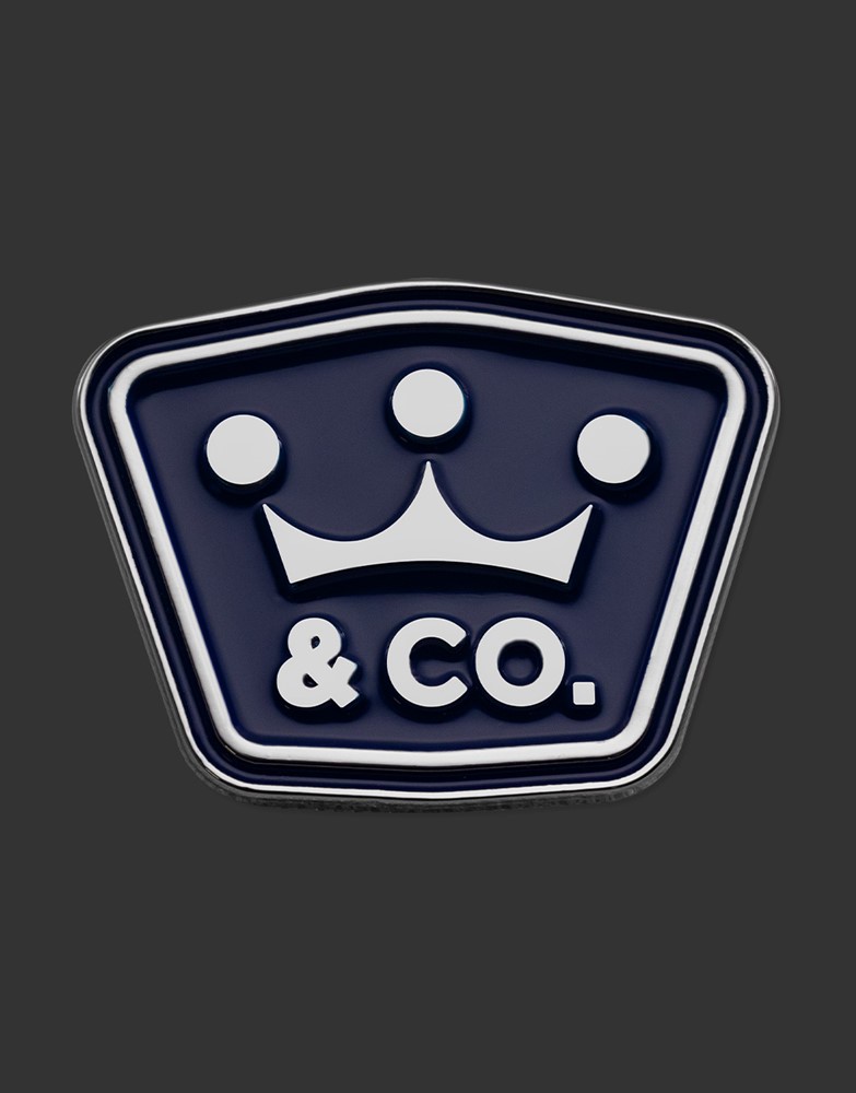 <送料無料代引き不可＞スコッティキャメロン 2024 クラブキャメロン レトロクラウン ピン ブルー　SCOTTY CAMERON 2024 CLUB CAMERON RETRO CROWN PIN BLUE CC2024PIN