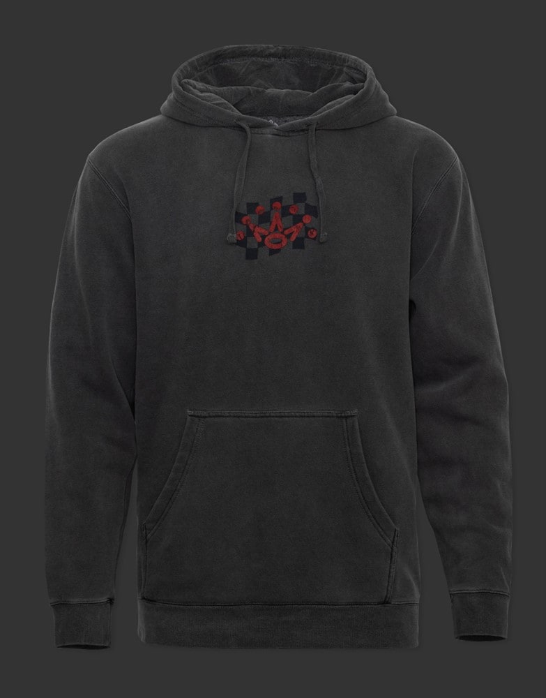 スコッティキャメロン ジェニュインブランド フーディー ピグメントブラック M 　SCOTTY CAMERON GENUINE BRAMD HOODIE PIGMENT BLACK MEDIUM 105329