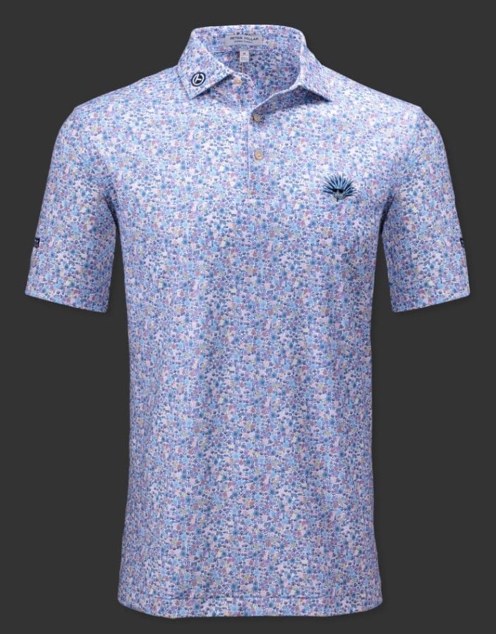 スコッティキャメロン ツアーポロ アガベマン グルービー パフォーマンス ジャージー ホワイト L SCOTTY CAMERON 2024 POLO SHIRT AGAVE MAN GROOVY PERFORMANCE JERSEY WHITE LARGE SO070050