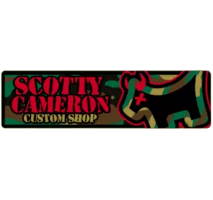 スコッティキャメロン カスタムショップ シャフトバンド カモブルドッグ  SCOTTY CAMERON 2024 CUSTOM SHOP SHAFTBAND CAMO BULLDOG sb2024cb