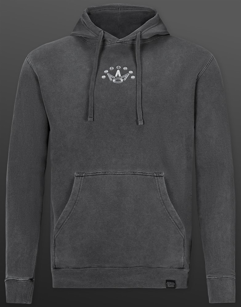 コピースコッティキャメロン ７ポイントクラウン フーディ ピグメントブラック L　 　SCOTTY CAMERON 7 POINT CROWN HOODIE PIGMENT BLACK LARGE SC080048