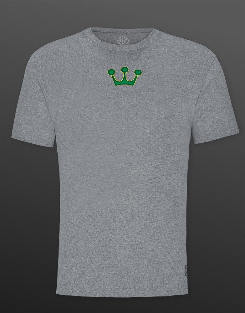 スコッティキャメロン ミニクラウン Tシャツ ヘザーグレー Ｌ  SCOTTY CAMERON 2025 MINI CROWN T SHIRT HEATHER GRAY LARGE SC080043