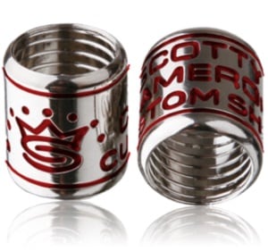 スコッティキャメロン シャフトリング ハイバフ/レッド　SCOTTY CAMERON　2012 CUSTOM SHOP SHAFT RING HIGH BUFF/RED 101012