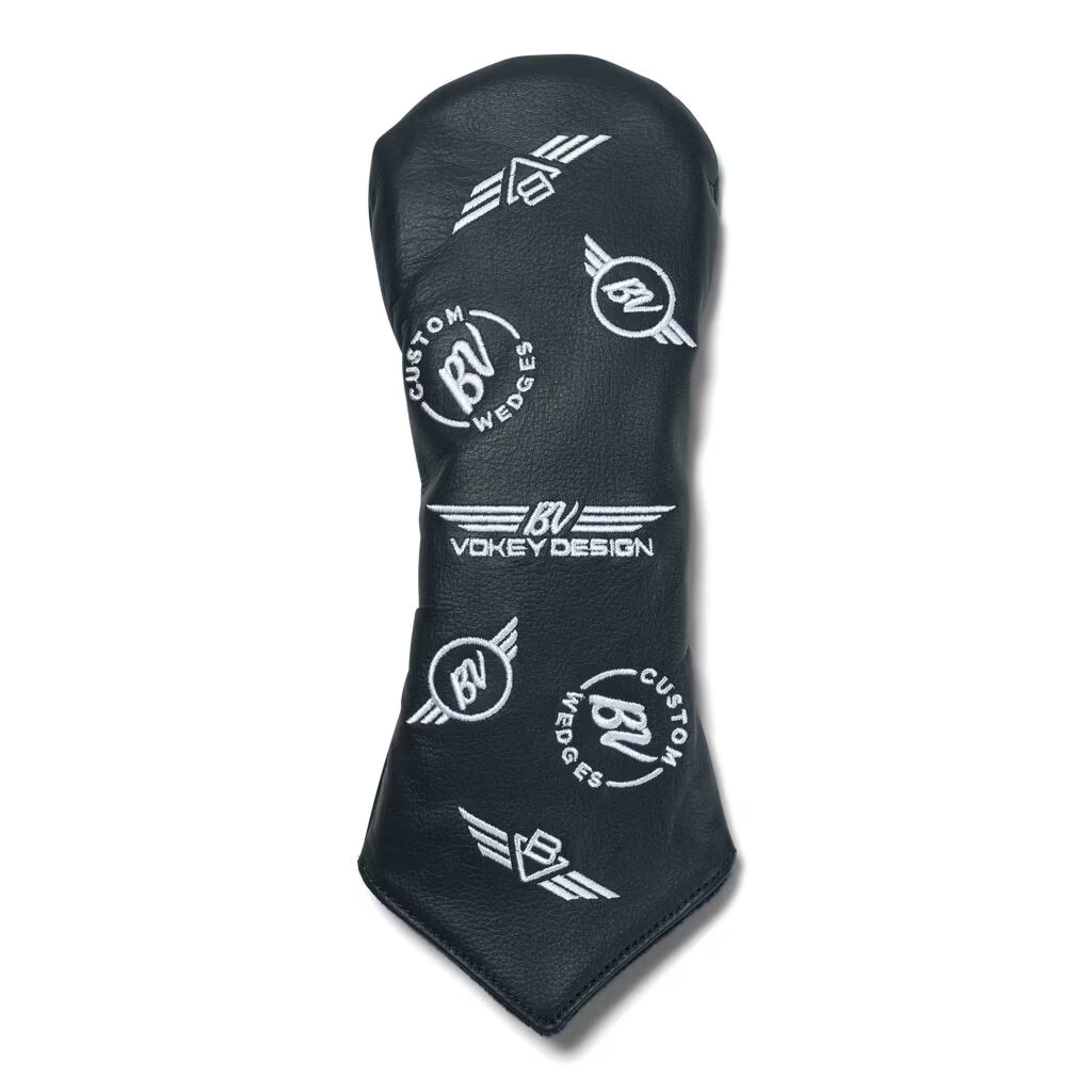 ボーケイ BV ダンシング プレミアムレザー ヘッドカバー フェアウェイ ネイビー VOKEY BV DANCING PREMIUM LEATHER HEADCOVER FAIRWAY NAVY VVBV240143