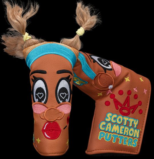 Scotty Cameron - スコッティキャメロン パターカバー ボイジーオープン COUCH POTATO Scotty Cameron - スコッティキャメロン パターカバー ボイジー