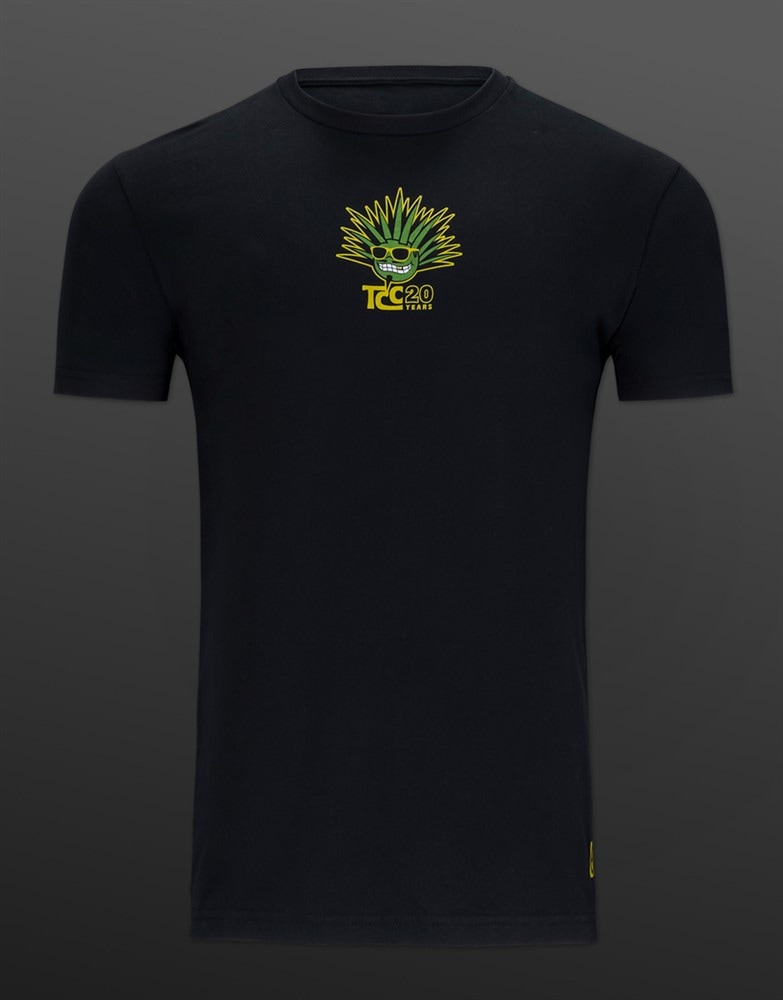スコッティキャメロン ＴＣＣ 20 イヤーズ アガベマン Tシャツ ブラック L  SCOTTY CAMERON 2025 TCC 20 YEARS T-SHIRT BLACK LARGE SC080108