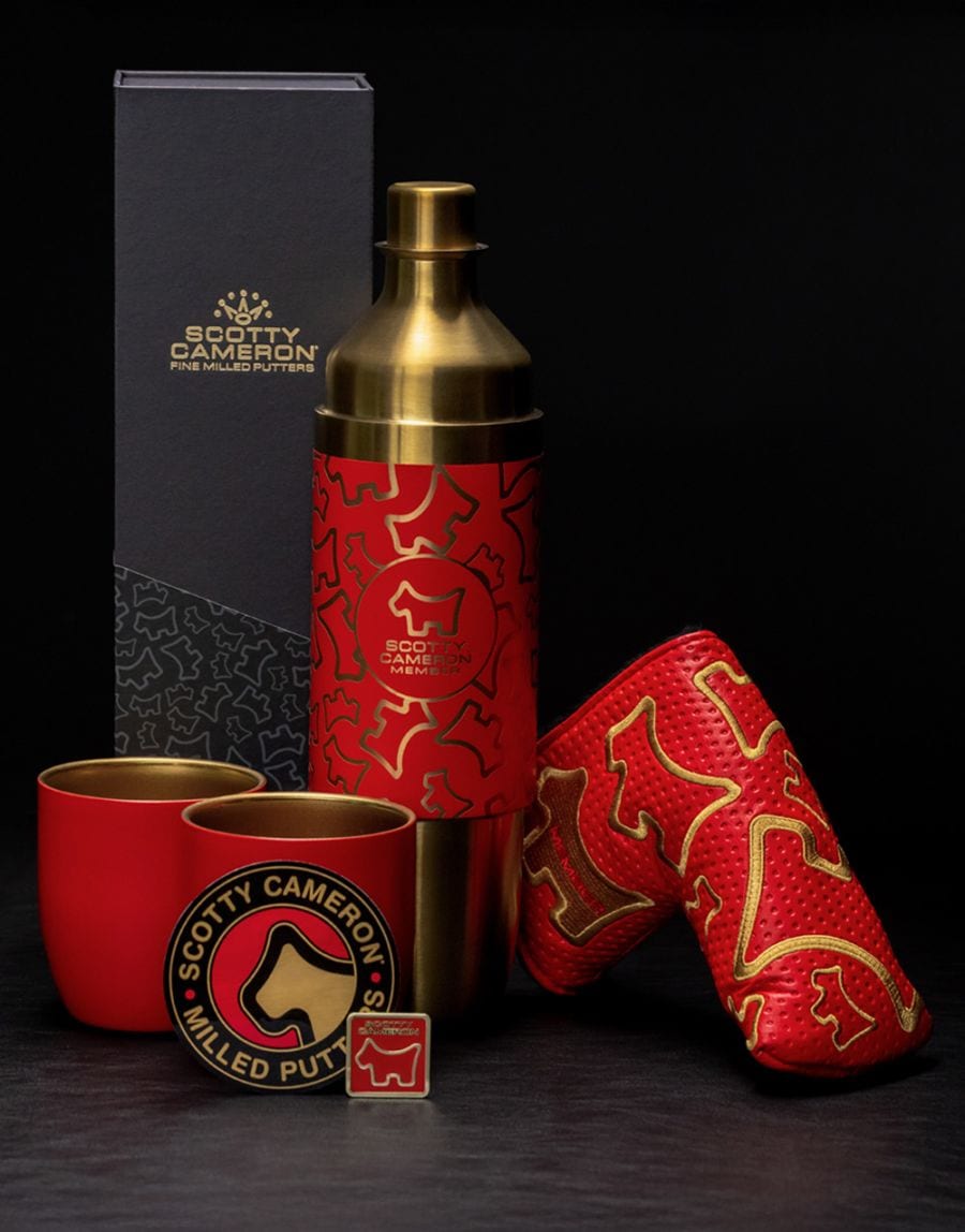 スコッティキャメロン 2026 クラブキャメロン メンバー キット