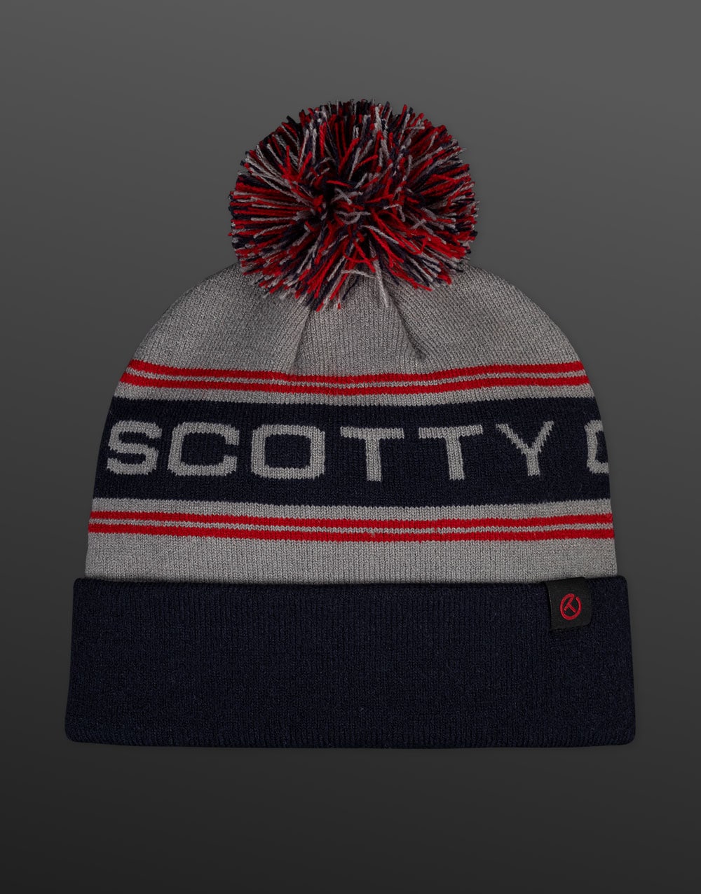 スコッティキャメロン アメリカーナ プカ ニットキャップ ビニー   SCOTTY CAMERON 2026 AMERICANA PUKKA KNIT BEANIE SC060035