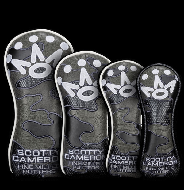 スコッティキャメロン カモ コラージュ ウッドヘッドカバーセット/４ 　SCOTTY CAMERON 2026 CAMO COLLAGE WOODS HEADCOVERS SET/4 SC0500