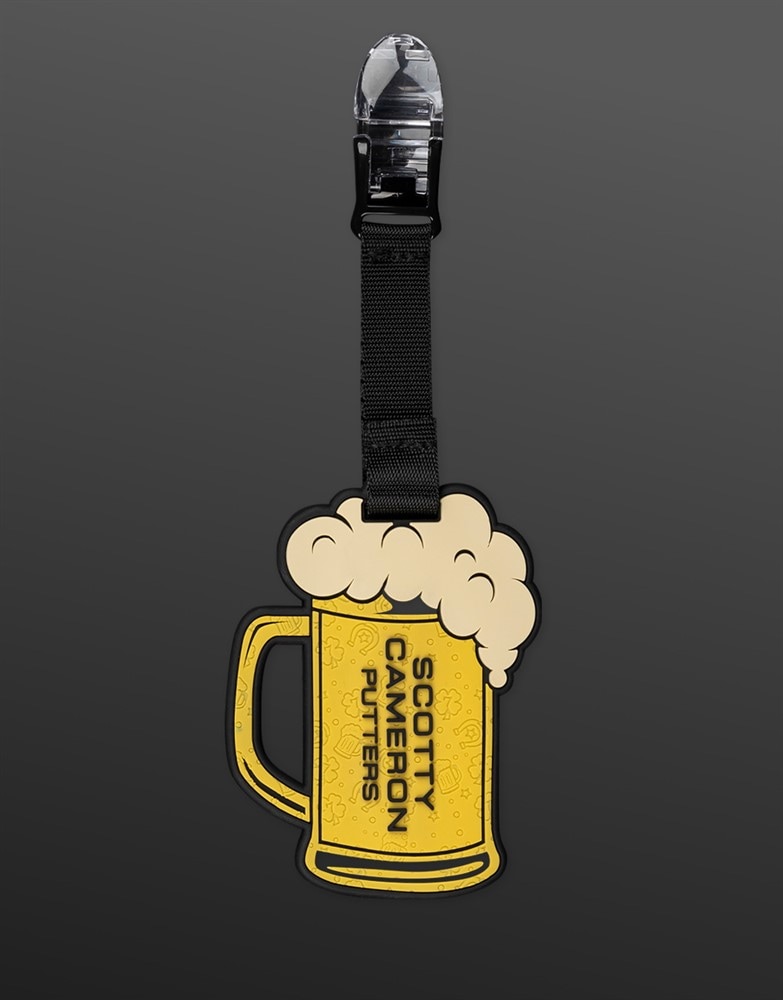 スコッティキャメロン フロスティ ピンツ ヘッドカバーリーシュ イエロー  SCOTTY CAMERON 2026 FROSTY PINTS HEADCOVER LEASH SC010053