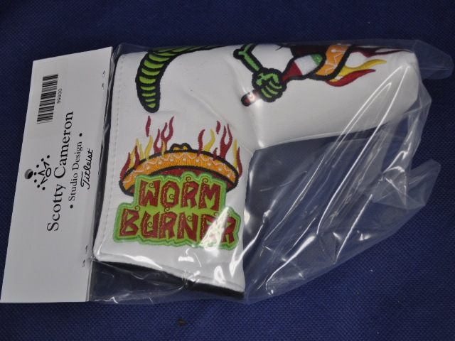 スコッティキャメロン シンコデマヨ　ワームバーナー　ヘッドカバー SCOTTY CAMERON 2012 CINCO DE MAYO WORM BURNER HEADCOVER WHITE 99930