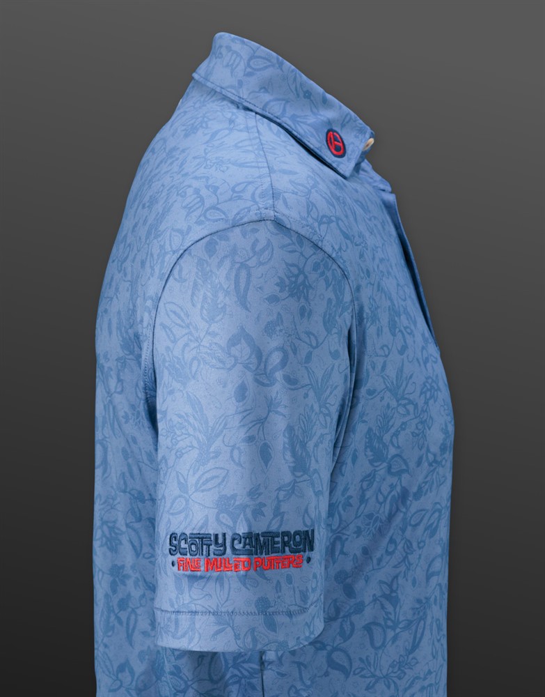スコッティキャメロン ブルドッグ ツアーポロ パフォーマンス ジャージー ブルー M SCOTTY CAMERON 2025 POLO SHIRT SCOTTY BULL DOG PERFORMANCE JERSEY BLUE MEDIUM SC070099