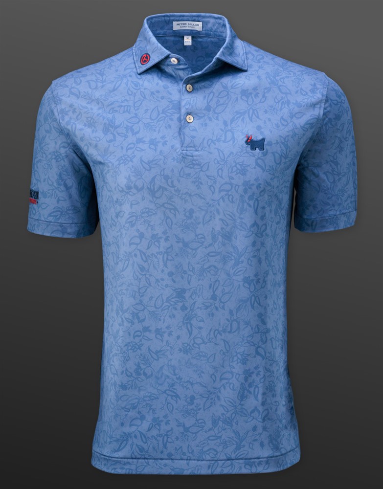 スコッティキャメロン ブルドッグ ツアーポロ パフォーマンス ジャージー ブルー M SCOTTY CAMERON 2025 POLO SHIRT SCOTTY BULL DOG PERFORMANCE JERSEY BLUE MEDIUM SC070099