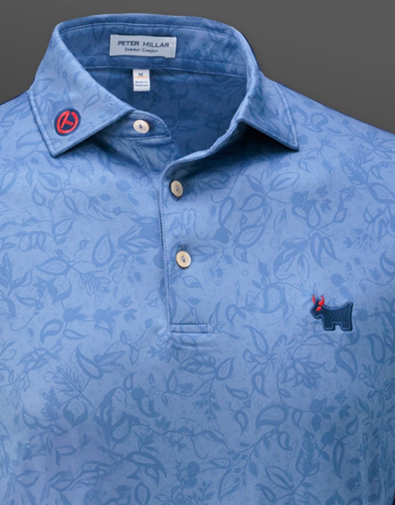 スコッティキャメロン ブルドッグ ツアーポロ パフォーマンス ジャージー ブルー M SCOTTY CAMERON 2025 POLO SHIRT SCOTTY BULL DOG PERFORMANCE JERSEY BLUE MEDIUM SC070099