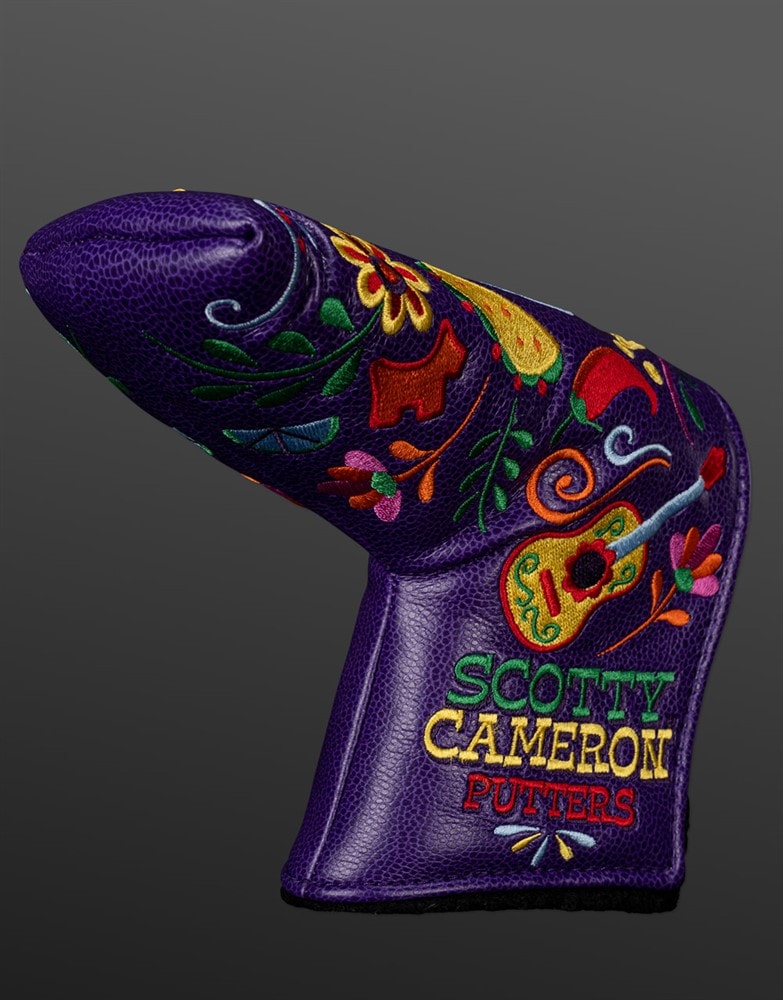 スコッティキャメロン フェスタ デ スコッティ ヘッドカバー パープル  SCOTTY CAMERON 2026 FIESTA DE SCOTTY HEADCOVER PURPLE SC050064