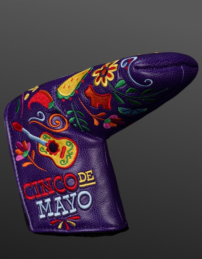 スコッティキャメロン フェスタ デ スコッティ ヘッドカバー パープル  SCOTTY CAMERON 2026 FIESTA DE SCOTTY HEADCOVER PURPLE SC050064