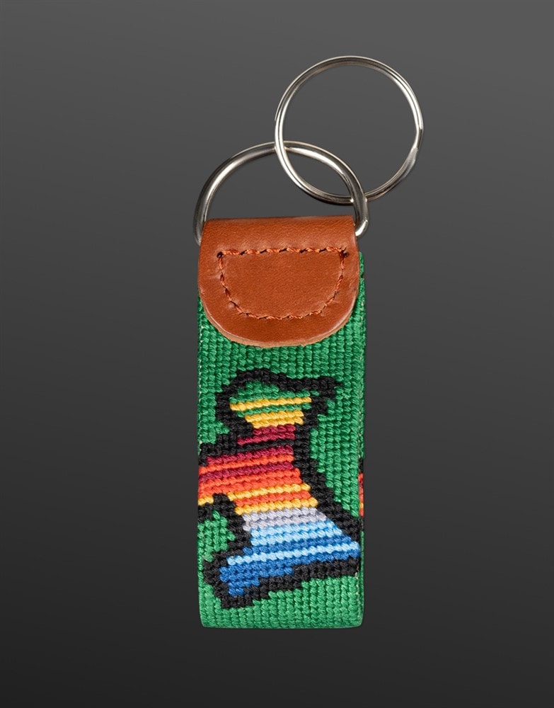 スコッティキャメロン セラーペ ドッグ キーホルダー グリーン  SCOTTY CAMERON 2026 SERAPE DOG KEY FOB SC010051