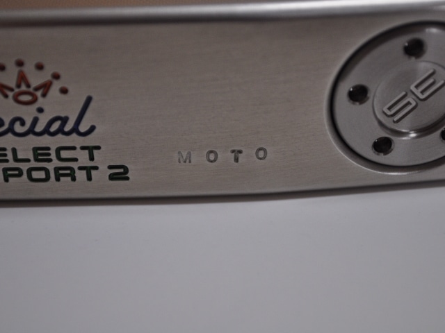 スコッティキャメロン スペシャルセレクト MOTO ニューポート 2