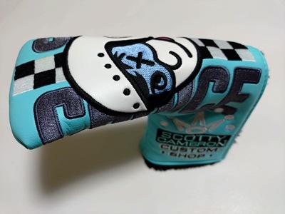 スコッティキャメロン カスタムショップ チャンプズ チョイス スタンダード ヘッドカバー スコッティブルー SCOTTY CAMERON CUSTOM SHOP 2024 LIMITED CHAMPS CHOICE STANDARD HEADCOVER SCOTTY BLUE