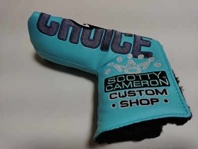 スコッティキャメロン カスタムショップ チャンプズ チョイス スタンダード ヘッドカバー スコッティブルー SCOTTY CAMERON CUSTOM SHOP 2024 LIMITED CHAMPS CHOICE STANDARD HEADCOVER SCOTTY BLUE
