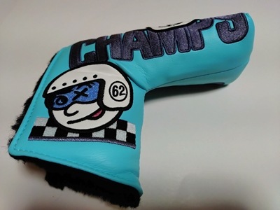 スコッティキャメロン カスタムショップ チャンプズ チョイス スタンダード ヘッドカバー スコッティブルー SCOTTY CAMERON CUSTOM SHOP 2024 LIMITED CHAMPS CHOICE STANDARD HEADCOVER SCOTTY BLUE