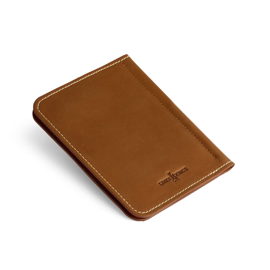 ボーケイ プレミアムレザー スコアカードホルダー タン VOKEY 2024 BV