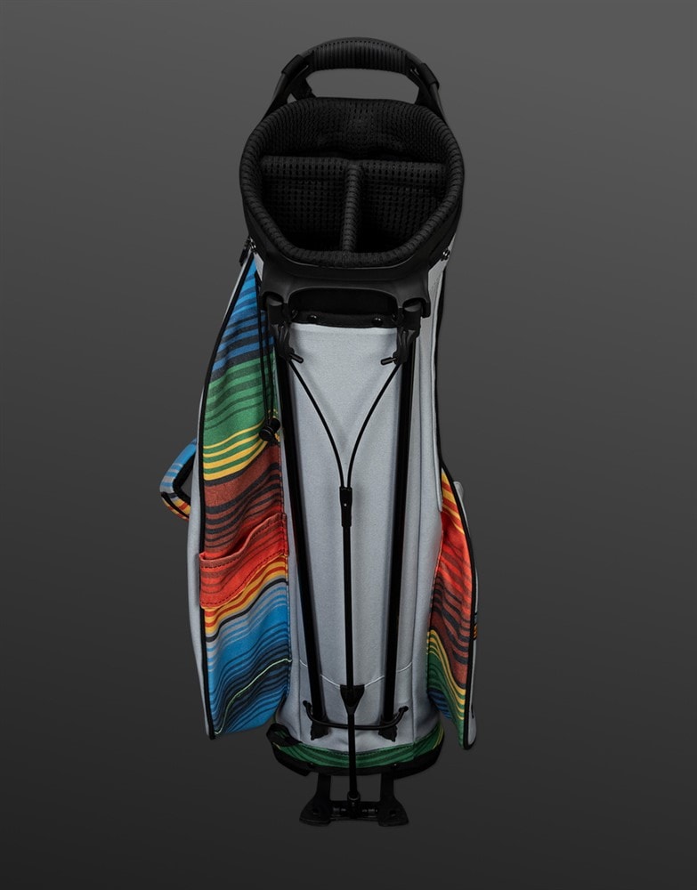 スコッティキャメロン セラーペ ワンダラー スタンドバッグ グレー　CAMERON 2026 SERAPE WANDERER CARRY BAG GRAY SC020025