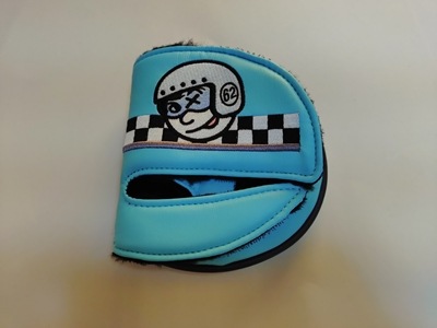 スコッティキャメロン カスタムショップ チャンプズ チョイス ミッドラウンド ヘッドカバー スコッティブルー  SCOTTY CAMERON CUSTOM SHOP 2024 LIMITED CHAMPS CHOICE MID ROUND HEADCOVER SCOTTY BLUE