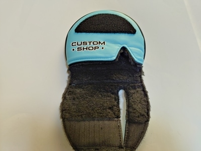 スコッティキャメロン カスタムショップ チャンプズ チョイス ミッドラウンド ヘッドカバー スコッティブルー  SCOTTY CAMERON CUSTOM SHOP 2024 LIMITED CHAMPS CHOICE MID ROUND HEADCOVER SCOTTY BLUE