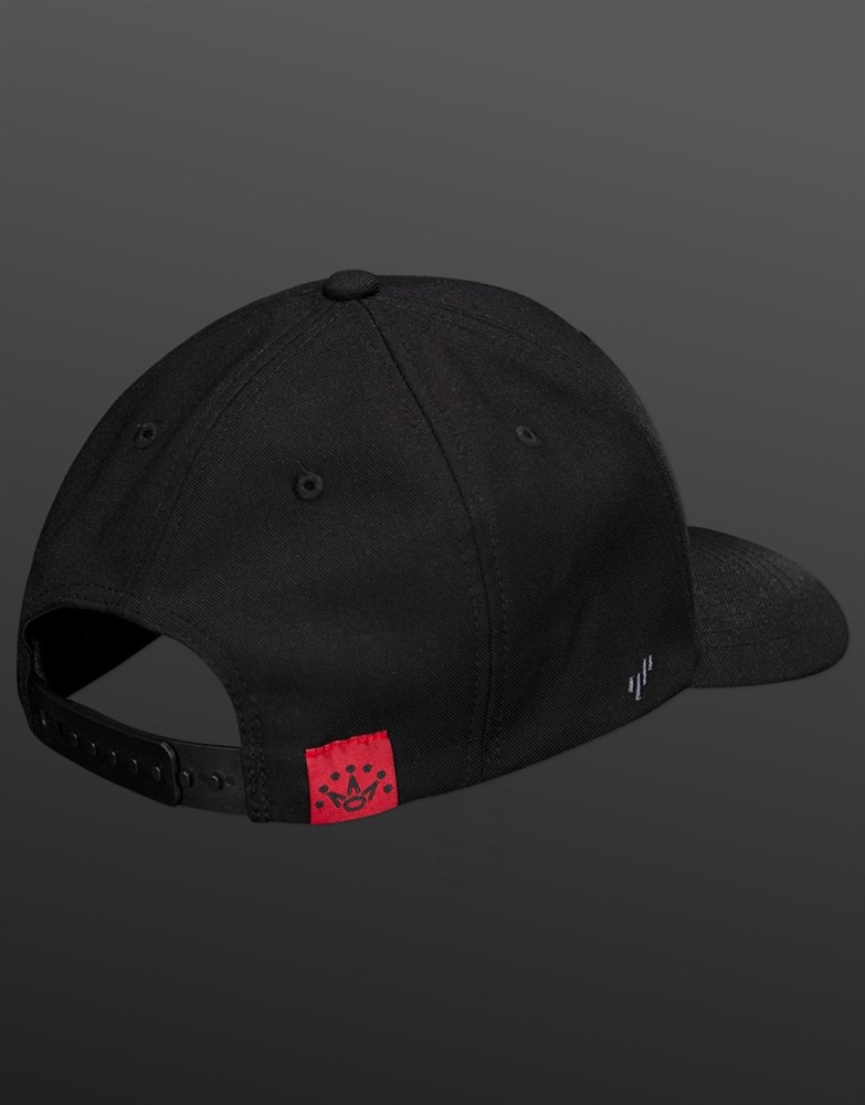 スコッティキャメロン クラウンスタックド ラバーパッチ フレックスフィット キャップ ブラック  SCOTTY CAMERON 2026 CROWN STACKED RUBBER PATCH FLEXFIT HAT BLACK SC060021