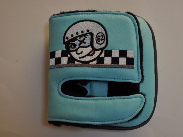 スコッティキャメロン カスタムショップ チャンプズ チョイス ミッドスクエアー ヘッドカバー スコッティブルー  SCOTTY CAMERON CUSTOM SHOP 2024 LIMITED CHAMPS CHOICE MID SQUARE HEADCOVER SCOTTY BLUE