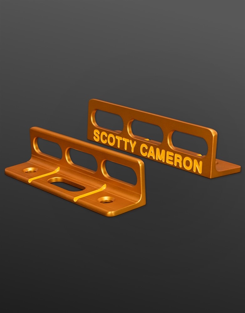 スコッティキャメロン  パッティングパスツール  オレンジ/オレンジ　SCOTTY CAMERON PUTTING PATH TOOL BRIGHT DIP ORANGE/ORANGE SC110025