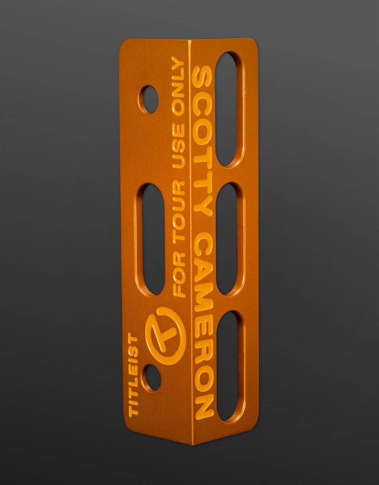 スコッティキャメロン  パッティングパスツール  オレンジ/オレンジ　SCOTTY CAMERON PUTTING PATH TOOL BRIGHT DIP ORANGE/ORANGE SC110025