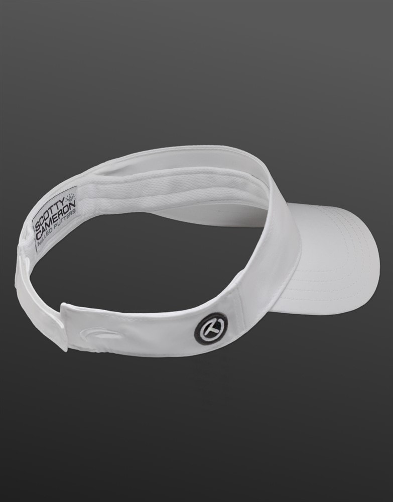 スコッティキャメロン サークルＴ バイザー プッカ ホワイト　SCOTTY CAMERON 2026 CIRCLE T PUKKA VISOR WHITE SC060043