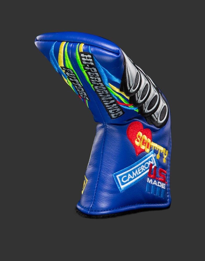 スコッティキャメロン ビッグブロック V８ スタンダード ヘッドカバー ブルー　SCOTTY CAMERON 2021 BIG BLOCK V8 STANDARD HEADCOVER BLUE 102907