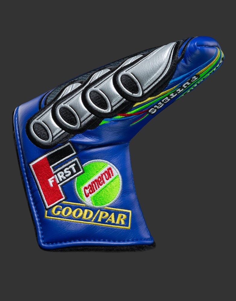 スコッティキャメロン ビッグブロック V８ スタンダード ヘッドカバー ブルー　SCOTTY CAMERON 2021 BIG BLOCK V8 STANDARD HEADCOVER BLUE 102907