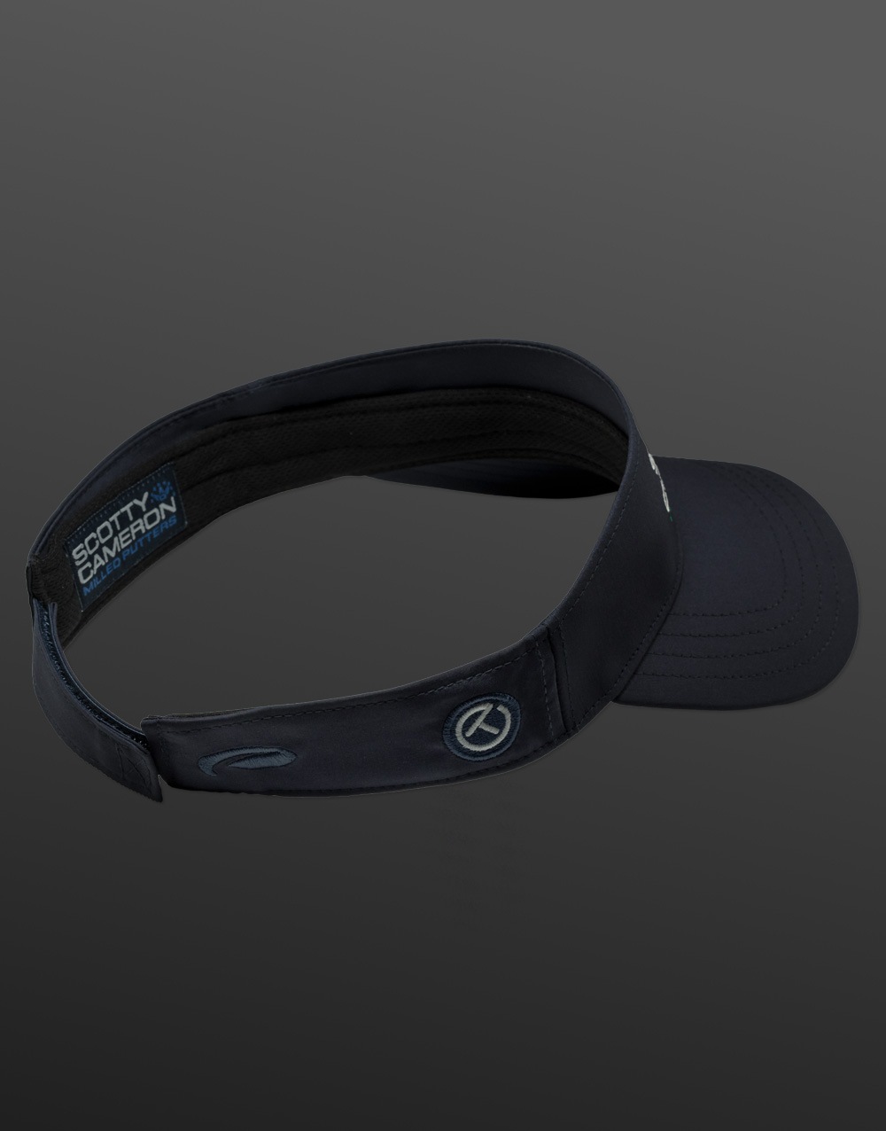スコッティキャメロン SC スーパーファスト プッカ バイザー ブラック　SCOTTY CAMERON 2026 SC SUPERFAST PUKKA VISOR BLACK SC060044
